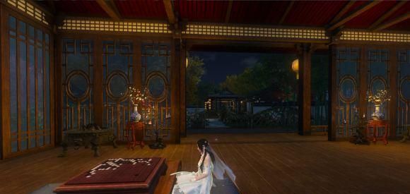 妹子游戏中在线“送房”,还宣称:房子不好看我人赔给你