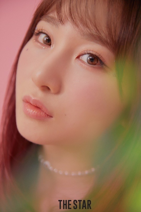 韩国女团rocket punch最新杂志写真曝光