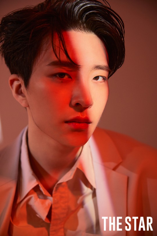 韩国男团got7成员youngjae崔荣宰拍杂志写真