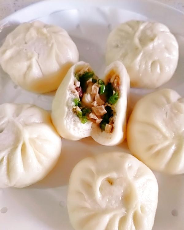 《豇豆豆皮馅儿大包子》_高清图集_新浪网