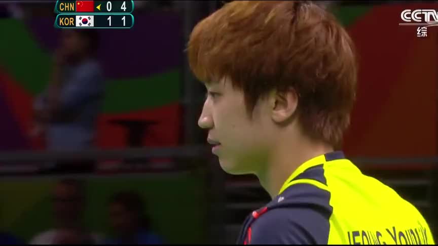 韩国新星小将郑荣植打出了人生巅峰,马龙很难招驾