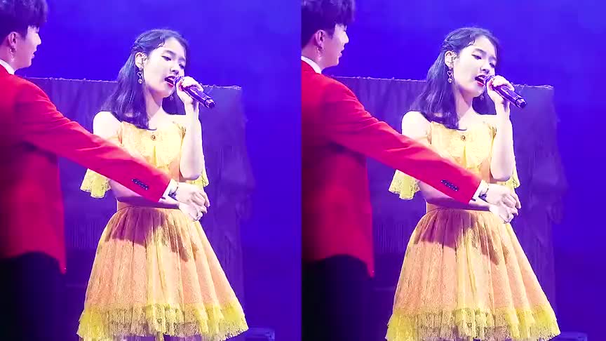 iu论李知恩的伴舞是如何拉仇恨的放开你的咸猪手