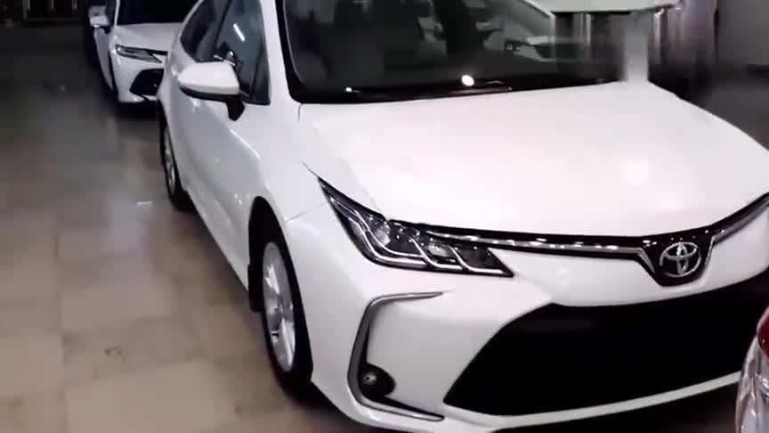 2021款丰田卡罗拉,实车太漂亮了,不会在考虑国产车了