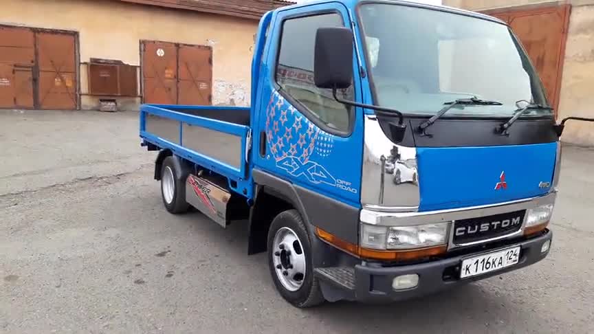 轻卡中不错的选择,三菱custon轻卡