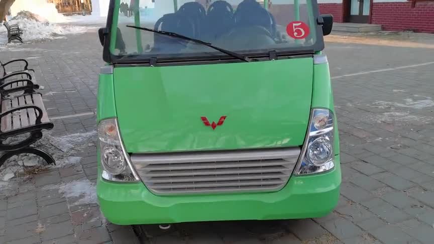 五菱宏光观光车