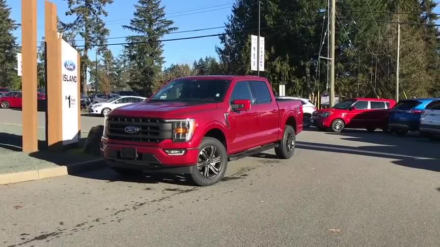 2021款福特f150实车展示,看到外观和内饰,给个不心动的理由