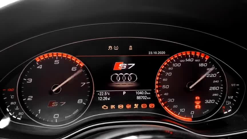 奥迪s7的仪式感不比马丁差吧