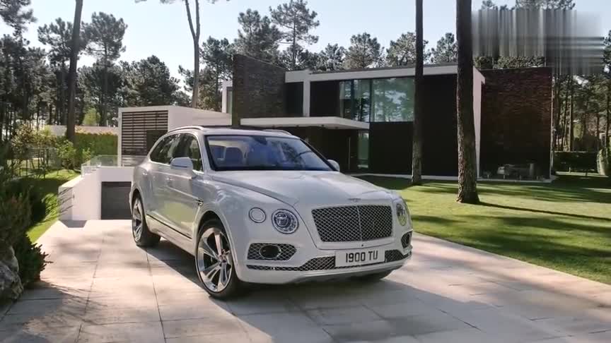 视频：只有汽车，初次尝试混动，2018款宾利添越混动版