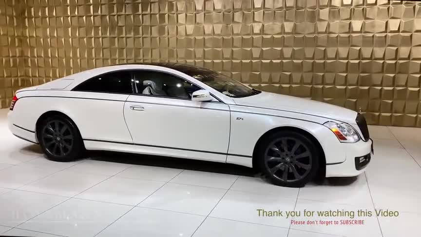 经典豪车奔驰迈巴赫57scoupé霸气展示全面了解才知道多奢华