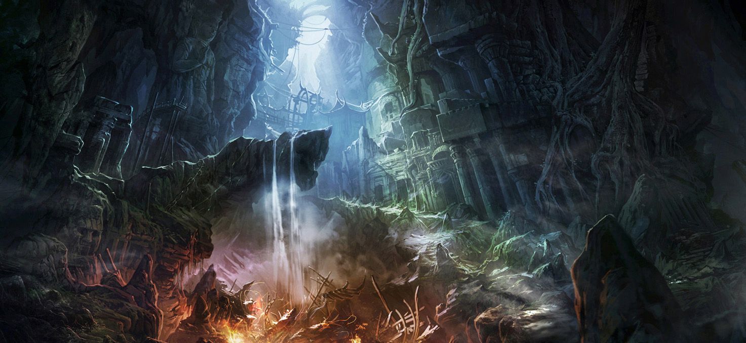 游戏场景原画选集50