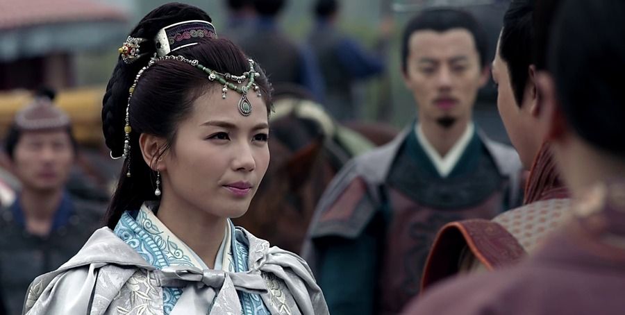 刘涛在《琅琊榜》中的剧照,饰演霓凰郡主,网友:女神真漂亮_高清图集