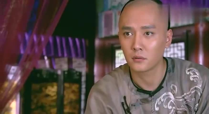 宫锁心玉冯绍峰放低声音说话温柔的威胁众人好逗啊