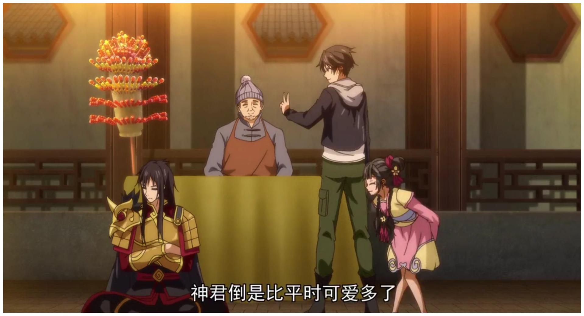 除夕再次被邪祟侵蚀,还被小孩子执念上身,历神出现第一个女孩子