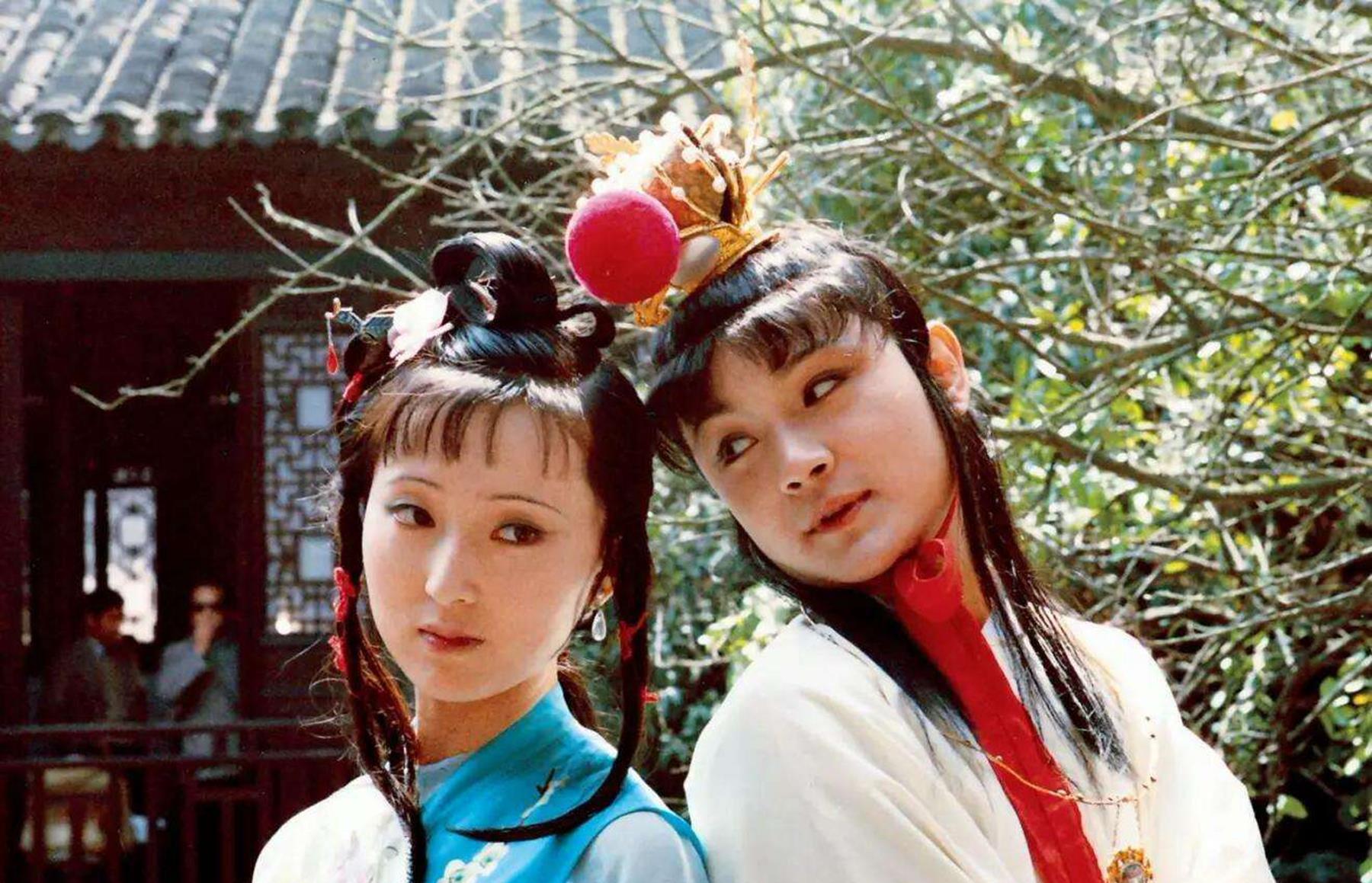 87版《红楼梦》的主要演员有哪些?__财经头条