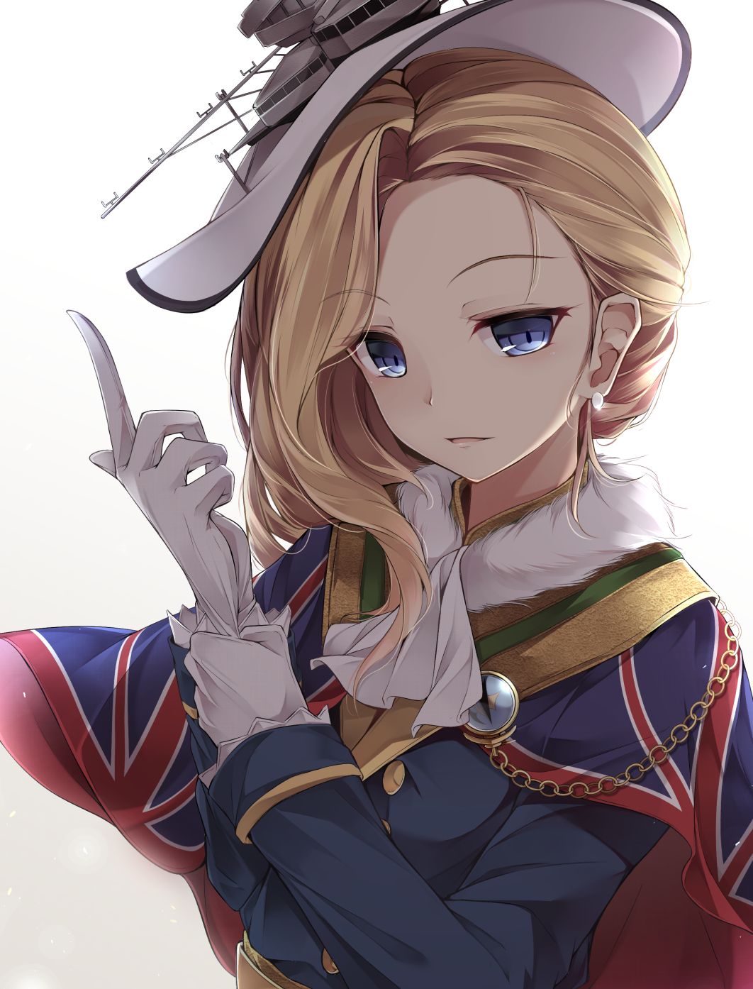 碧蓝航线胡德美图:"温暖的阳光,舒适的海风,漂亮的胜利"_高清图集