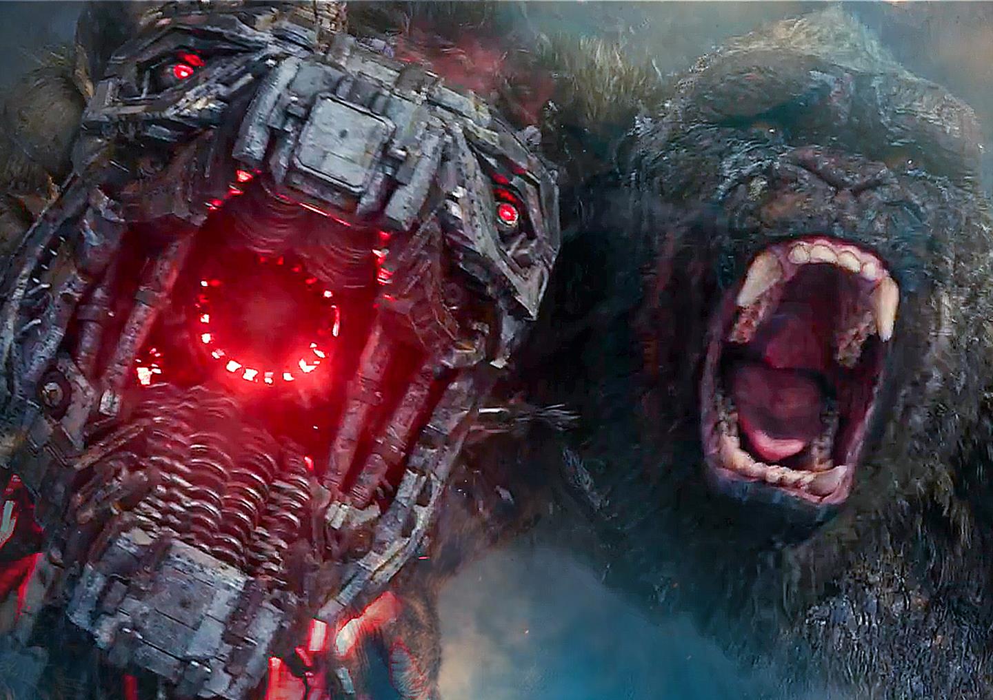 哥斯拉大战金刚电影儿童可以看吗