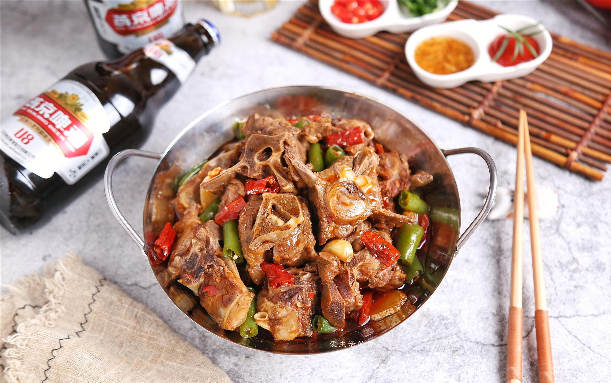 羊蝎子这样吃才叫爽不臊不膻够入味一口下去满嘴流油好吃