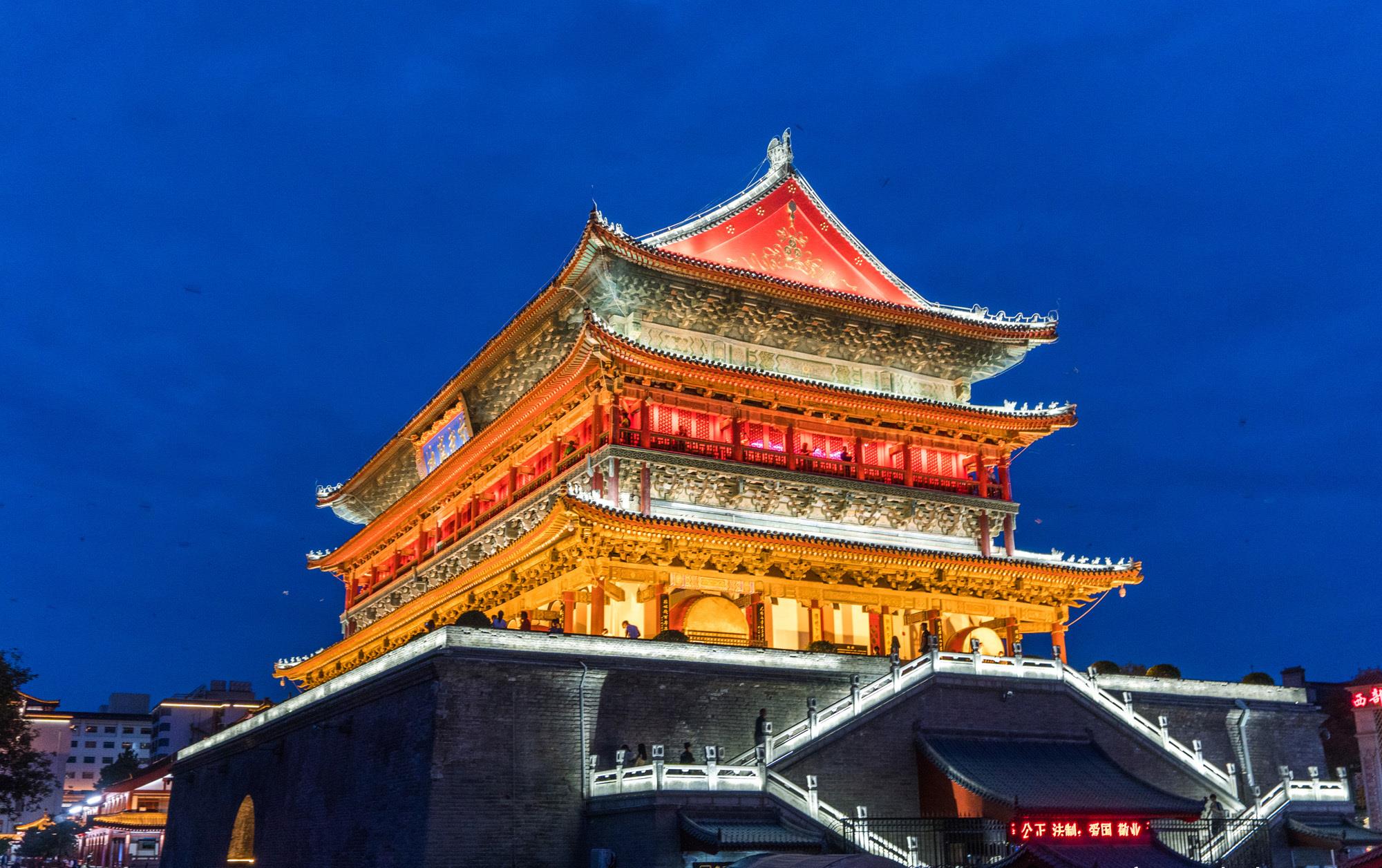 西安的标志性建筑,其规模在国内占据着第一,并保存的最为完整!