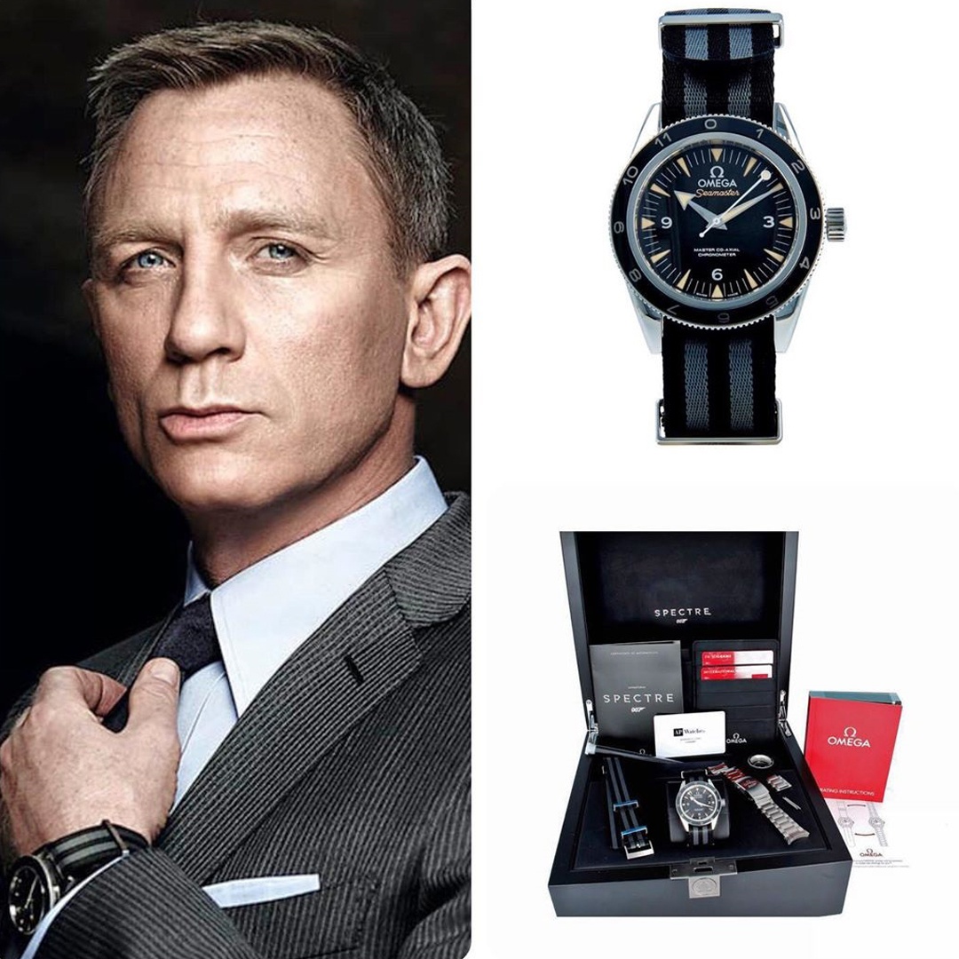詹姆斯·邦德同款 欧米茄海马300系列幽灵党限量版潜水表点评