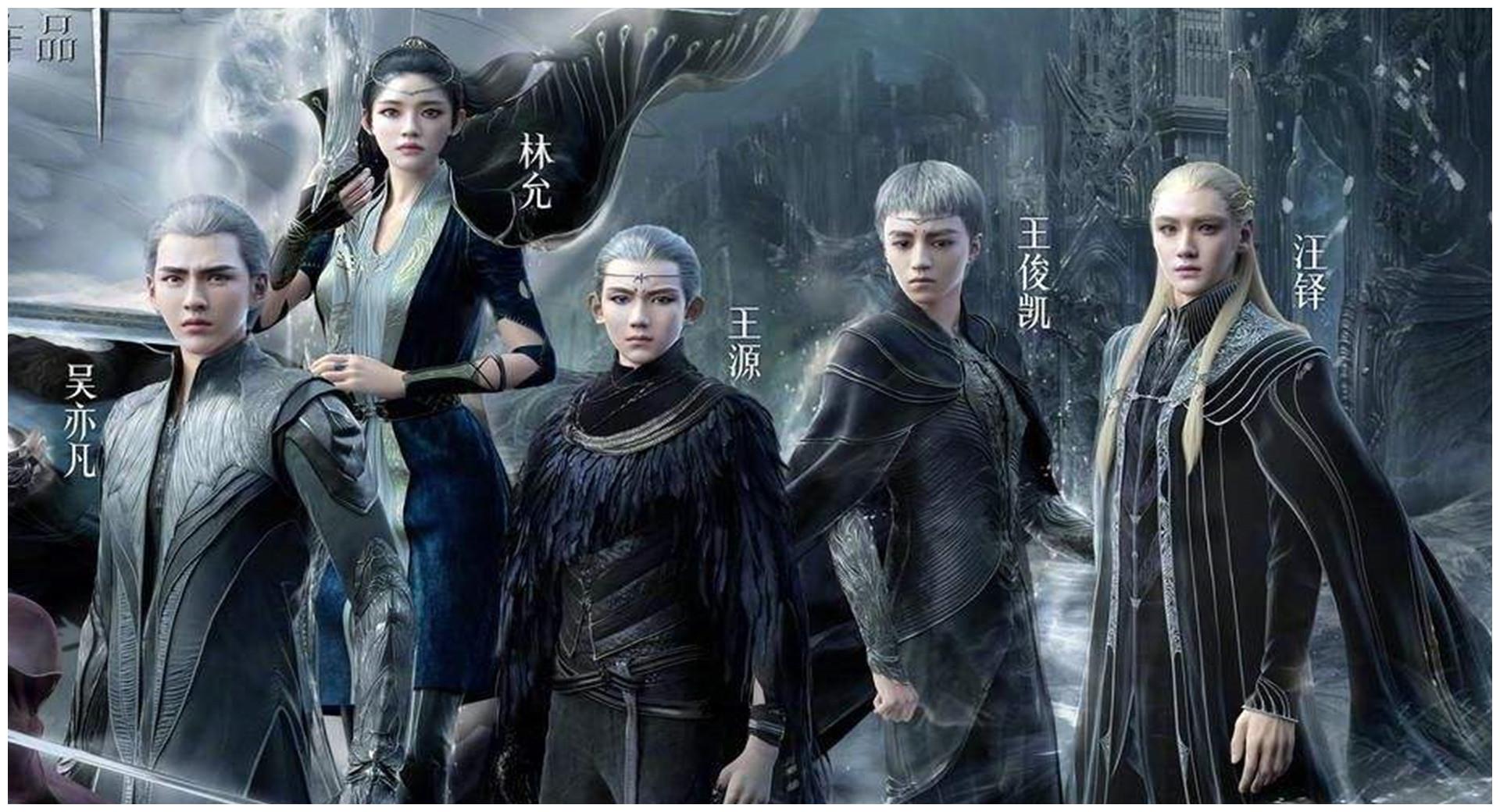 爵迹2终于定档超强明星阵容颜值盛宴超级让人期待