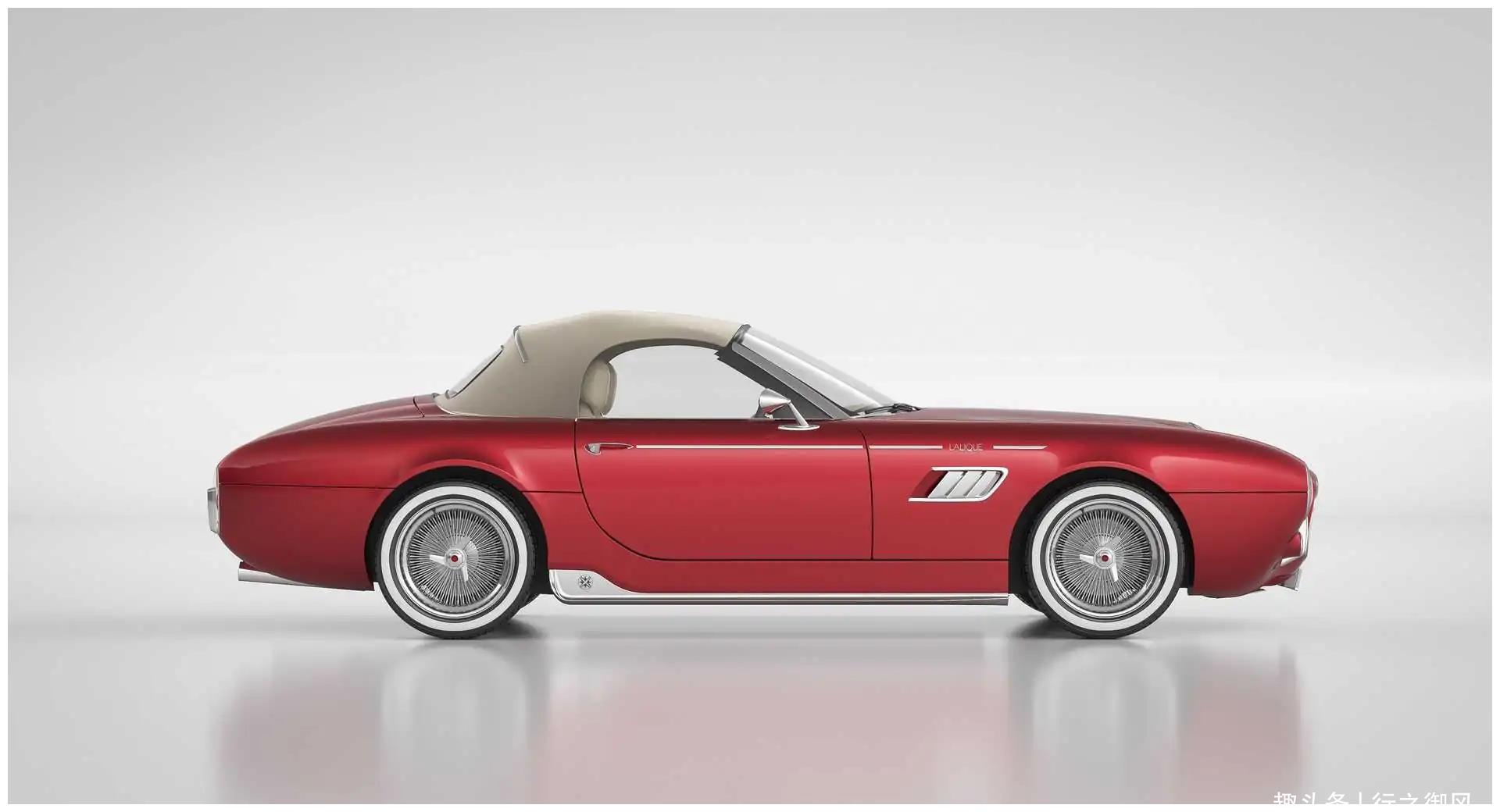 昨日重现:ares design开发限量版复古跑车