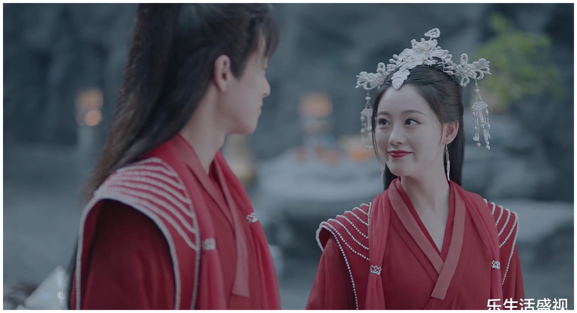 遇龙大结局龙王飞天后把流萤带回龙吟天池两人顺利完婚