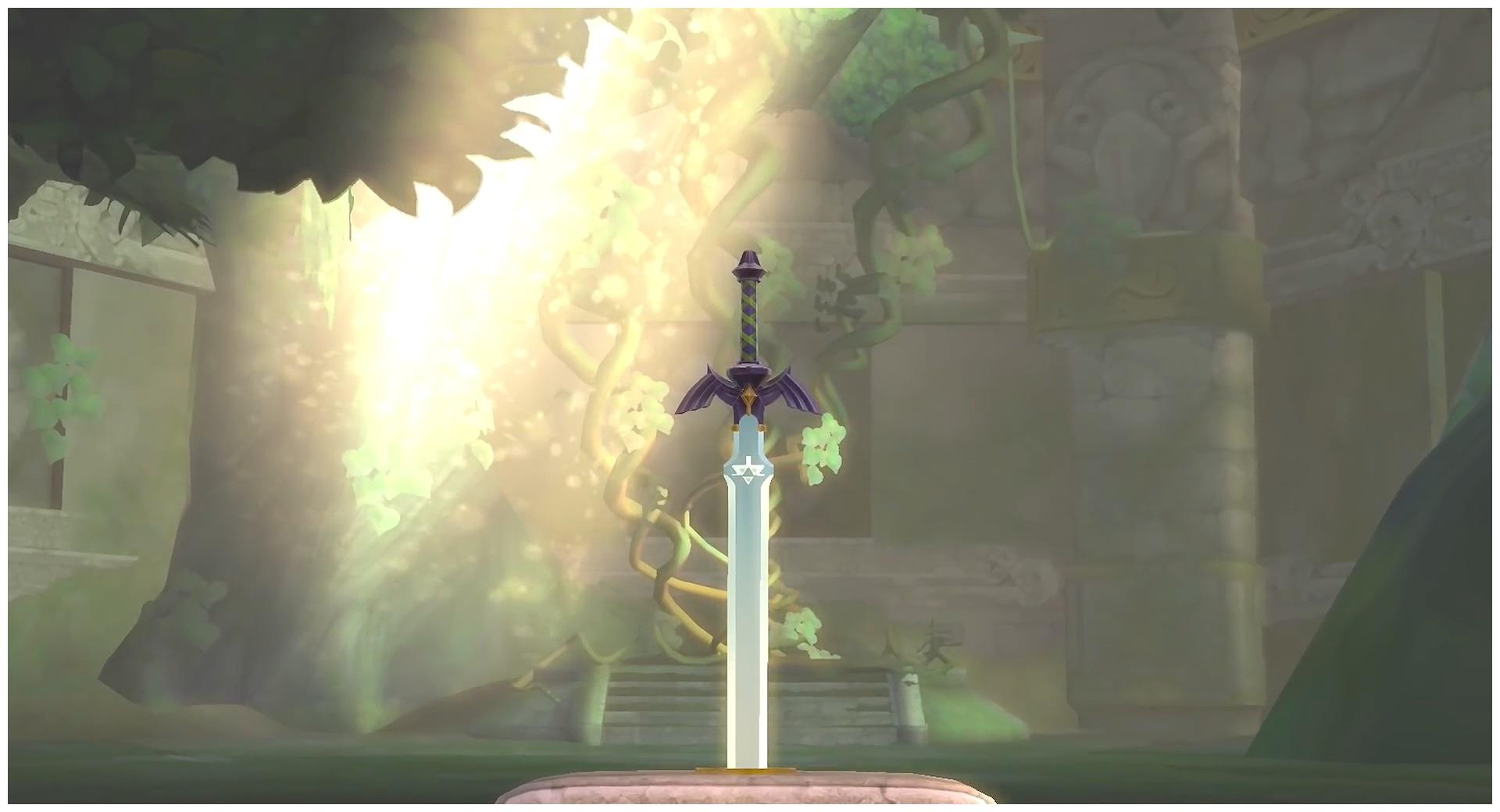 《塞尔达传说:御天之剑hd》新宣传片释出 大地与天空间自由冒险