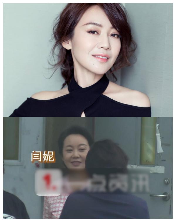 49岁闫妮近况,素颜出镜与粉丝合影,对比早年青涩照反差明显