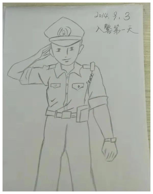 致敬了不起的她|董赵桥:一幅幅素描"记录"警嫂不易与艰辛|圣诞节|警嫂