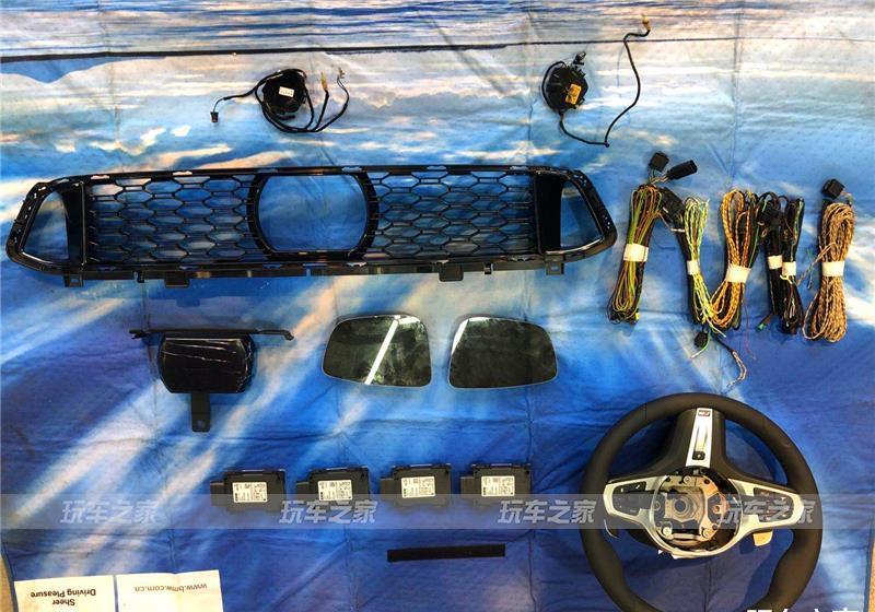 接管你的方向盘 宝马6gt加装全套acc Plus自适应巡航系统 财经头条