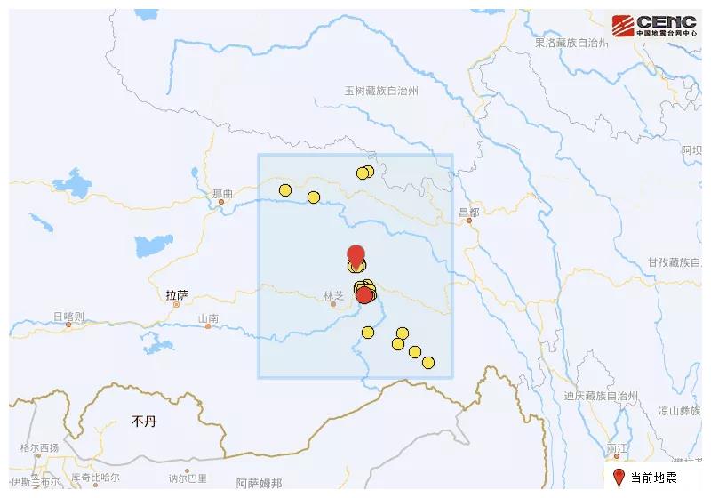 西藏林芝市波密县发生3.7级地震休闲区蓝鸢梦想 - Www.slyday.coM
