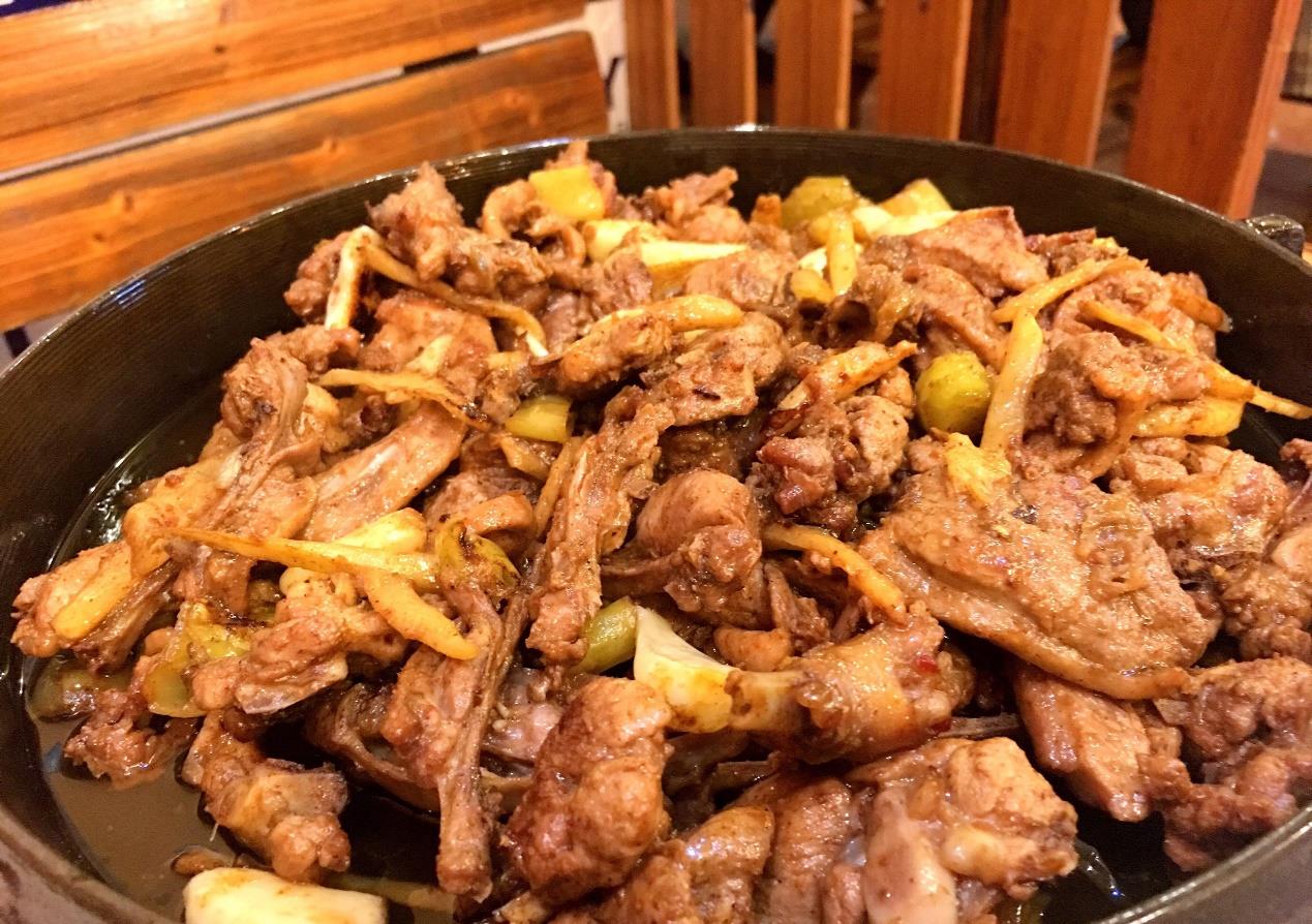 天南地北寻美食之广西柠檬鸭__财经头条