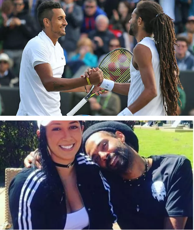 汤姆贾诺维奇,而汤姆贾诺维奇是意大利球员贝雷蒂尼的现女友