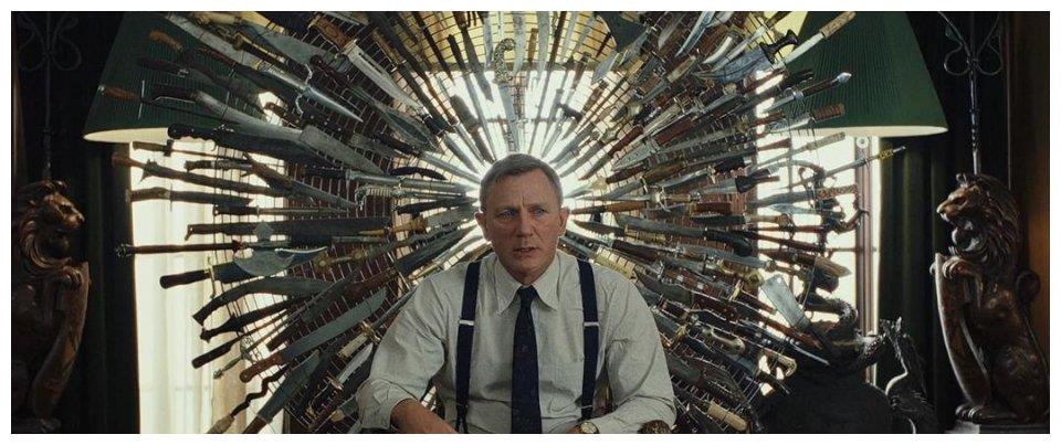 《利刃出鞘》:一部轻松诙谐的悬疑喜剧|利刃出鞘|兰森|老爷子_新浪