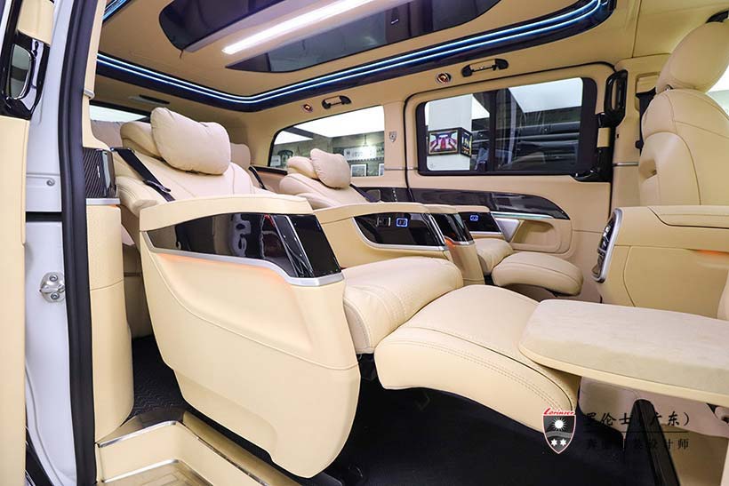 进口罗伦士ls560mx天幕版,lorinser最新款多功能mpv国六车型