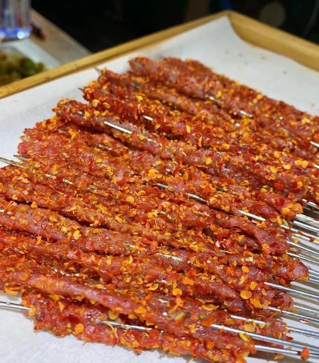 分熟火候到位是一绝,生烤系列下酒也贼拉盖|下酒|火候|串子_新浪新闻