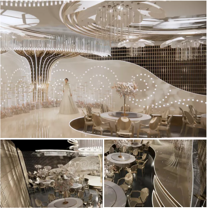 婚礼堂发布常州宴会地标15个厅常州缘系酒店集团打造