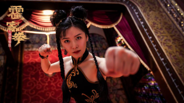 神力少女李萌萌携《霍家拳之铁臂娇娃》7月1日"拳力"上线