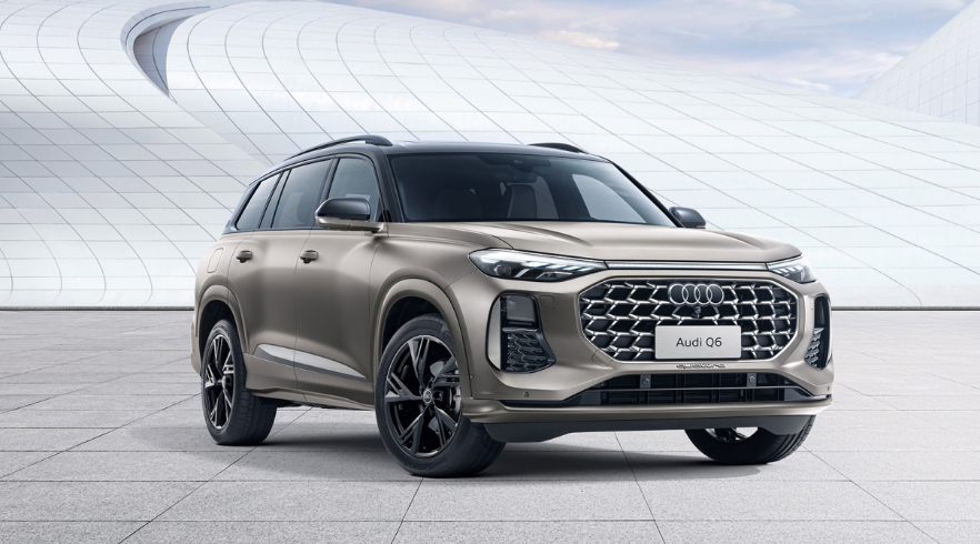 上汽奥迪q6上市,售45.96万起_高清图集_新浪网