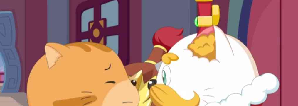 喜羊羊与灰太狼原来福来体内还隐藏另一只狼且有特殊的奇力