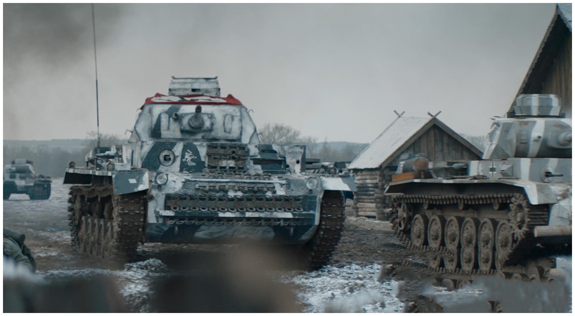 猎杀t34苏联坦克能吊打六辆德军坦克难道这是抗德神剧