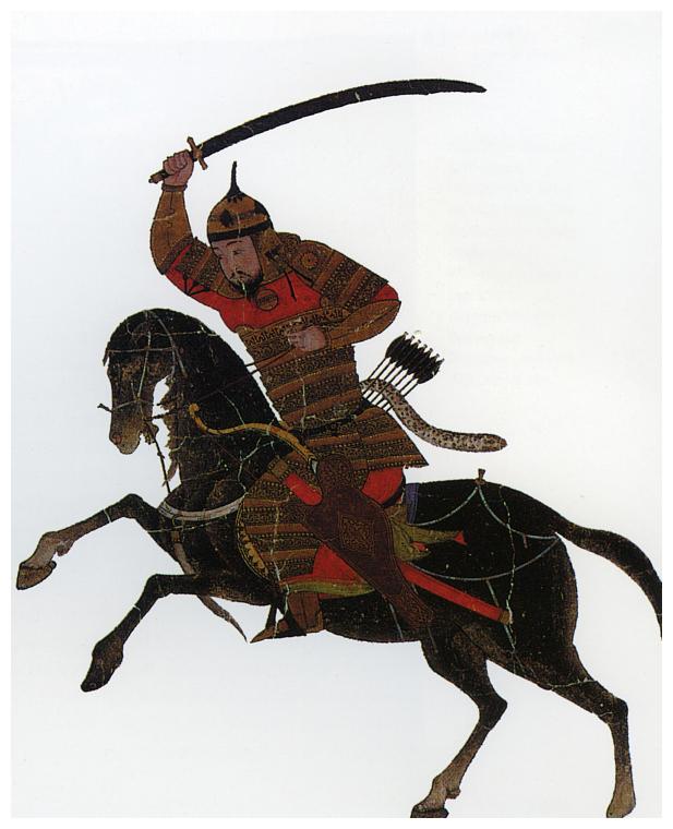 蒙古大军席卷欧亚靠的不仅是骑射他们的重骑兵也不逊于欧洲骑士