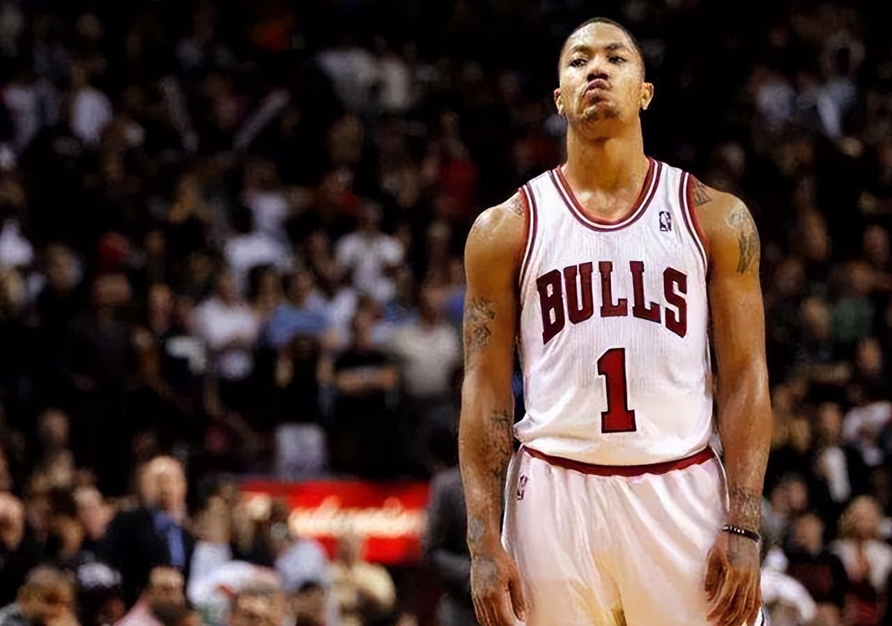 第一位 德里克罗斯 那一年,玫瑰折枝