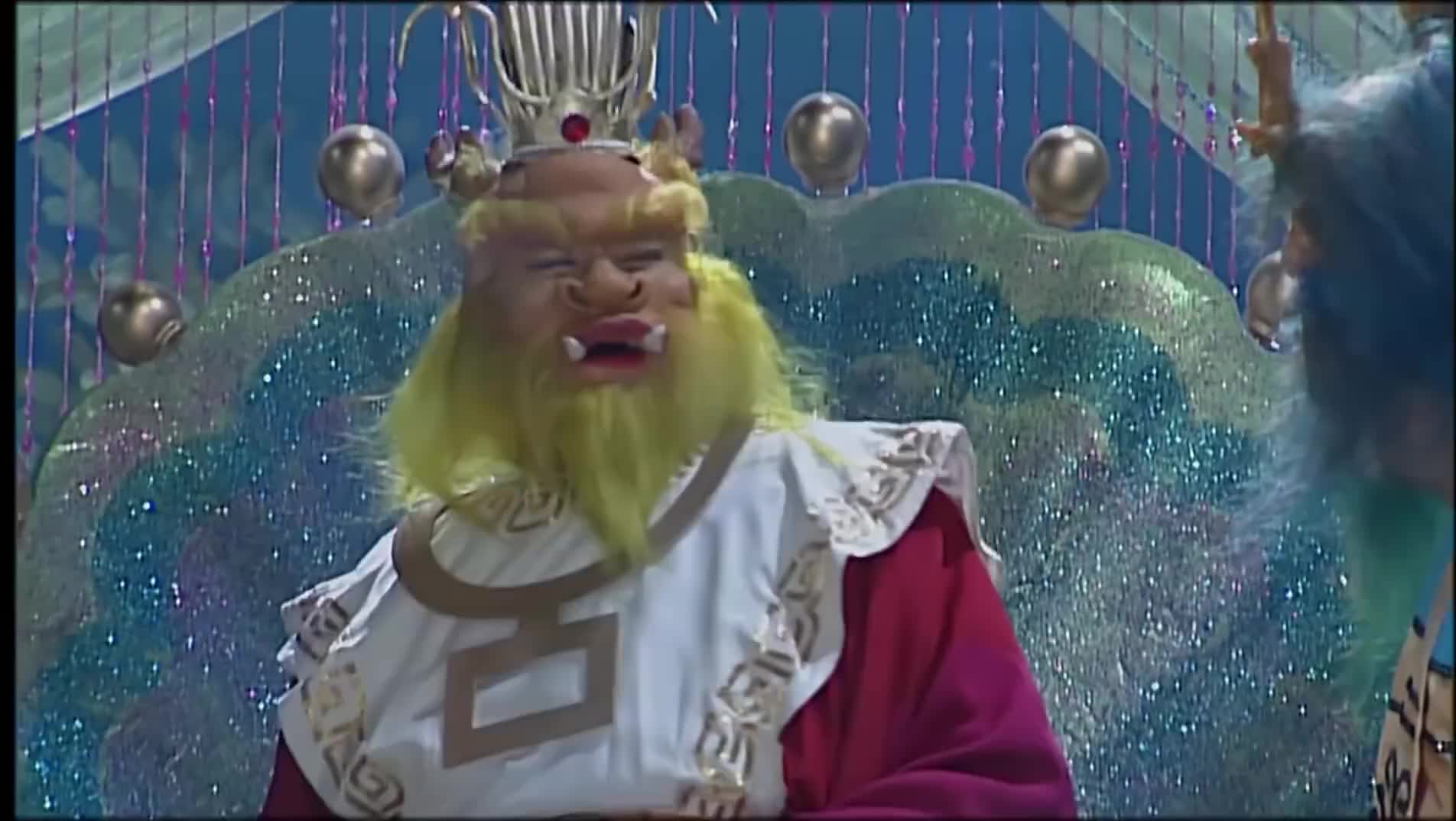 西游记续集玉皇大帝一道法旨泾河龙王原地晕厥有戏看了