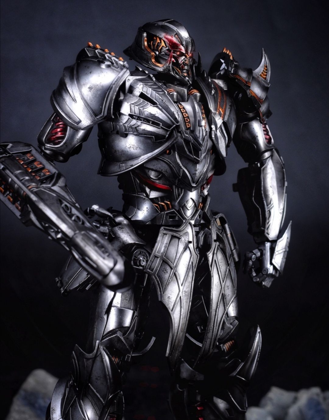 变形金刚中最有历史感的远古骑士威震天_高清图集_新浪网