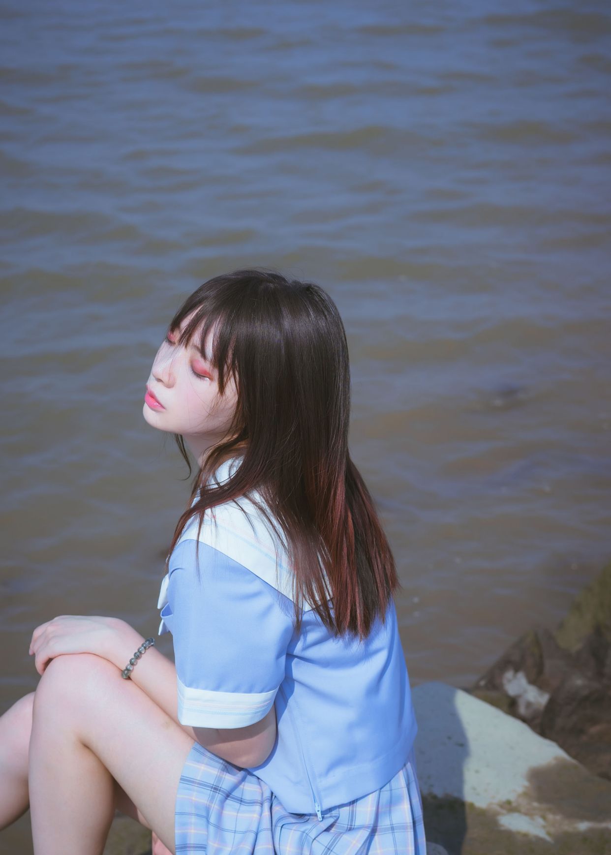 疯猫ss《一起去海鸥岛吧》萝莉cos写真集