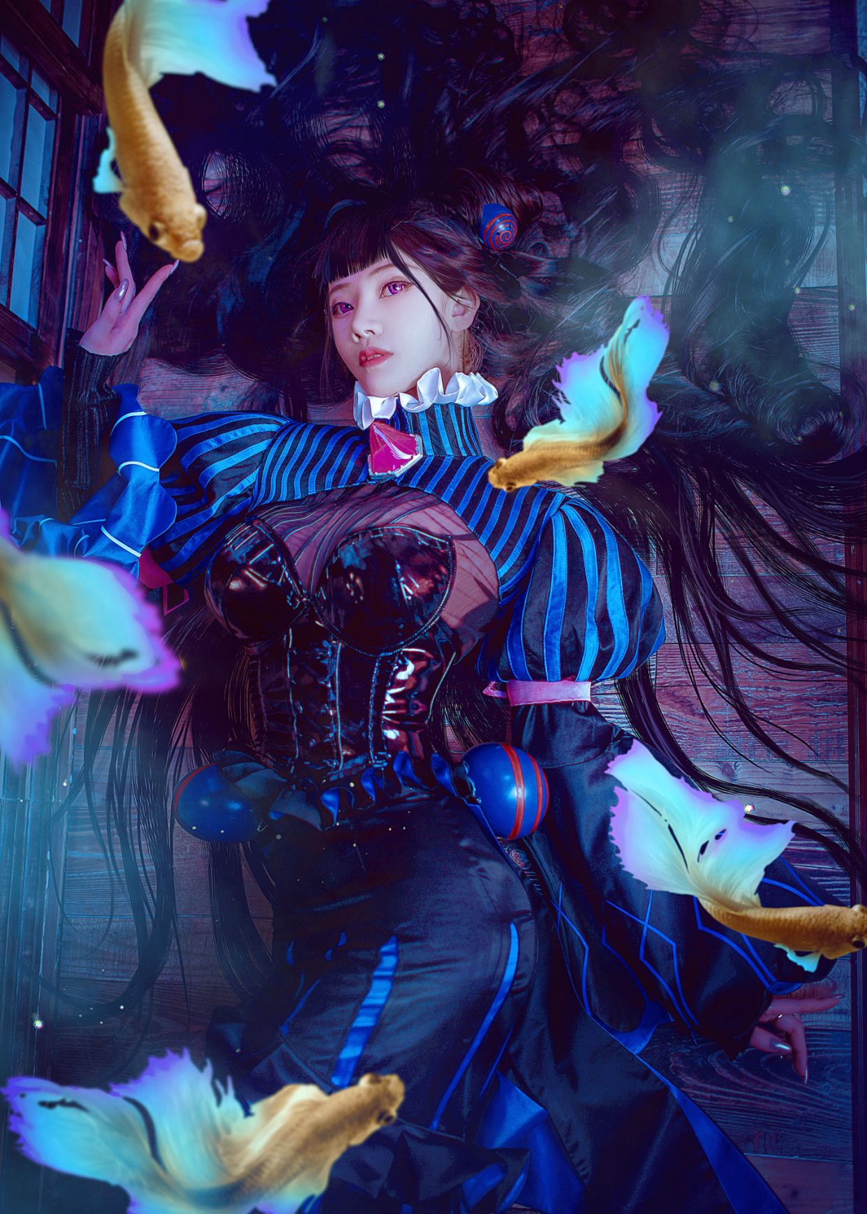 Fate Grand Order 紫式部cosplay Fate Grand Order 紫式部cosplay