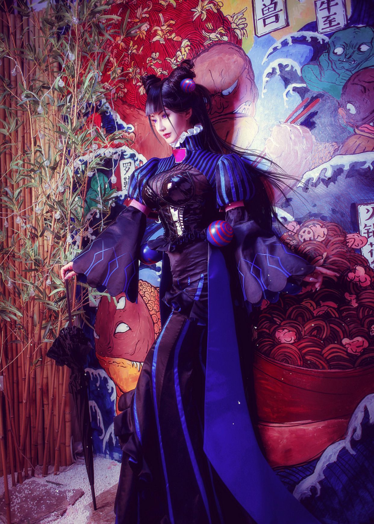 Fate Grand Order 紫式部cosplay 幽漫网 Fate Grand Order 紫式部cosplay 幽漫网