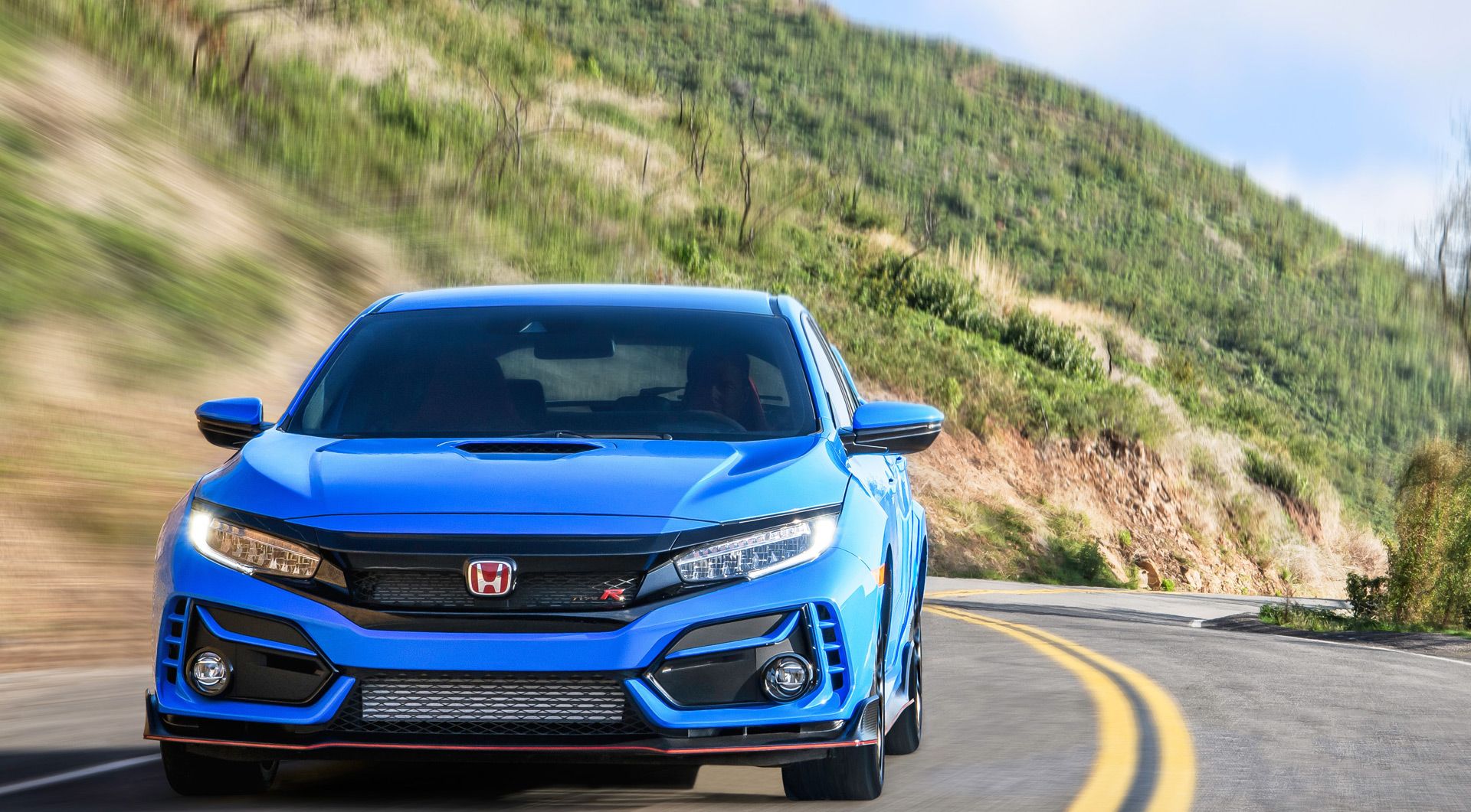 2020年本田思域typer,相对外观的改变,性能的改进更大_高清图集_新浪