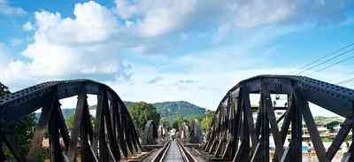 桂河大桥：见证过二战时期的历史，被称曼谷后花园